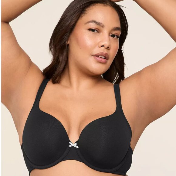 Cacique | Cotton Lightly Lined T-Shirt Bra 36DD - NWT - Picture 2 of 6